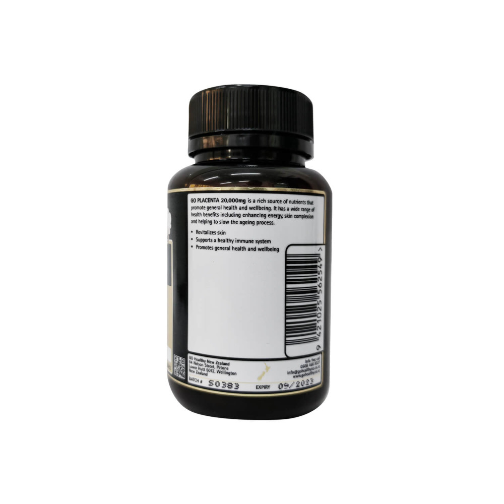 GOプラセンタ20,000mg60錠（羊プラセンタカプセル）通販｜美容