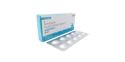 アセプター5mg30錠（フォルテコールジェネリック）｜腎不全/腎