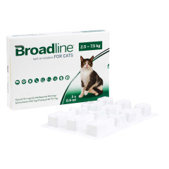 ブロードラインスポットオン猫用2.5~7.5kg|ノミマダニ|ペット ブロードラインスポットオン猫用2.5~7.5kg|ノミマダニ|ペット